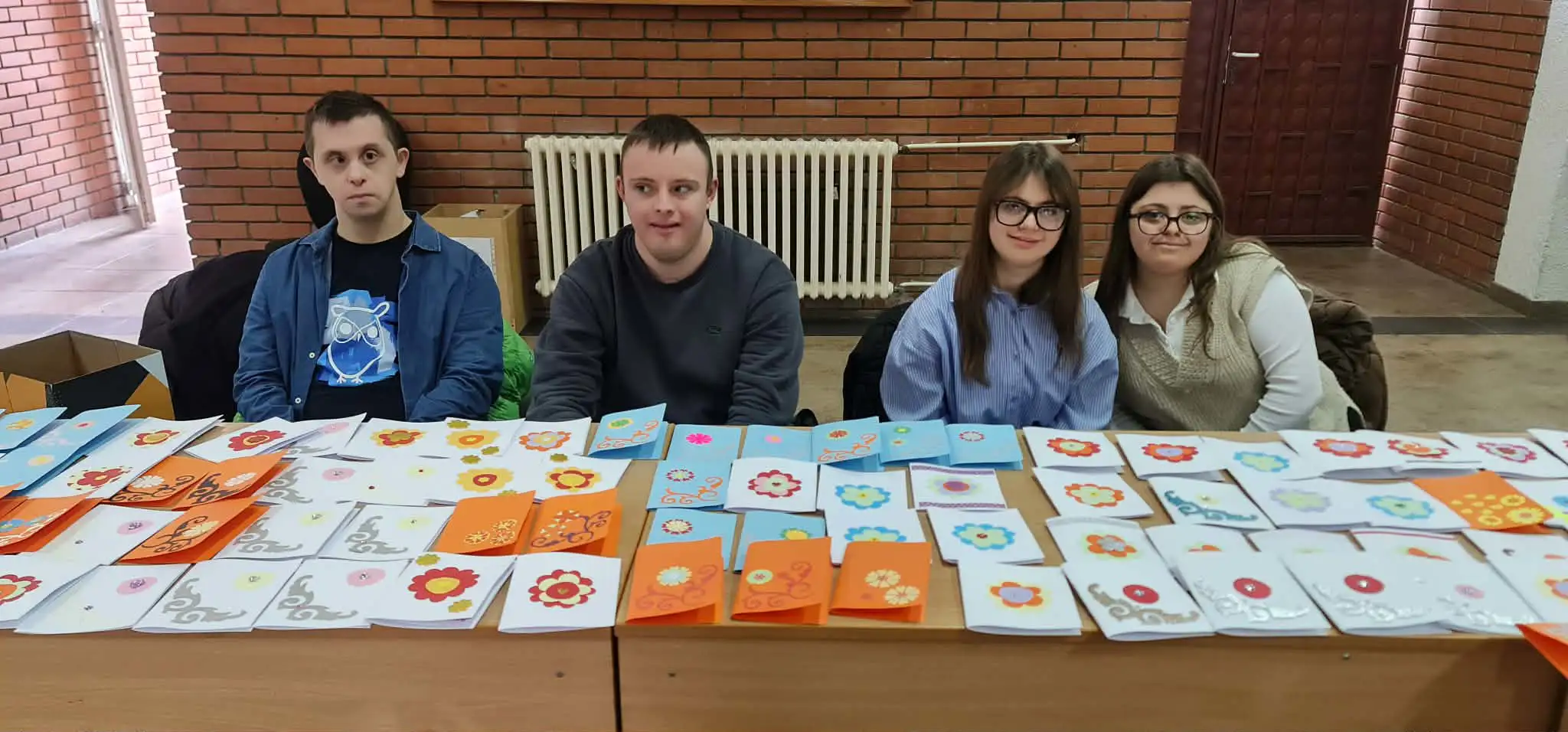 Në ambientet e Akademisë së Kosovës për Siguri Publike u mbajt ekspozita e organizuar nga Shoqata Down Syndrome Kosova